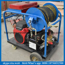 China Manufacturer Petrol Engine High Pressure Sewer Cleaning Water Jet Blaster